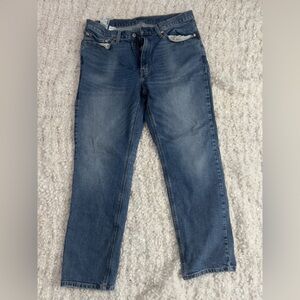 Levi's Classic Blue Denim Jeans